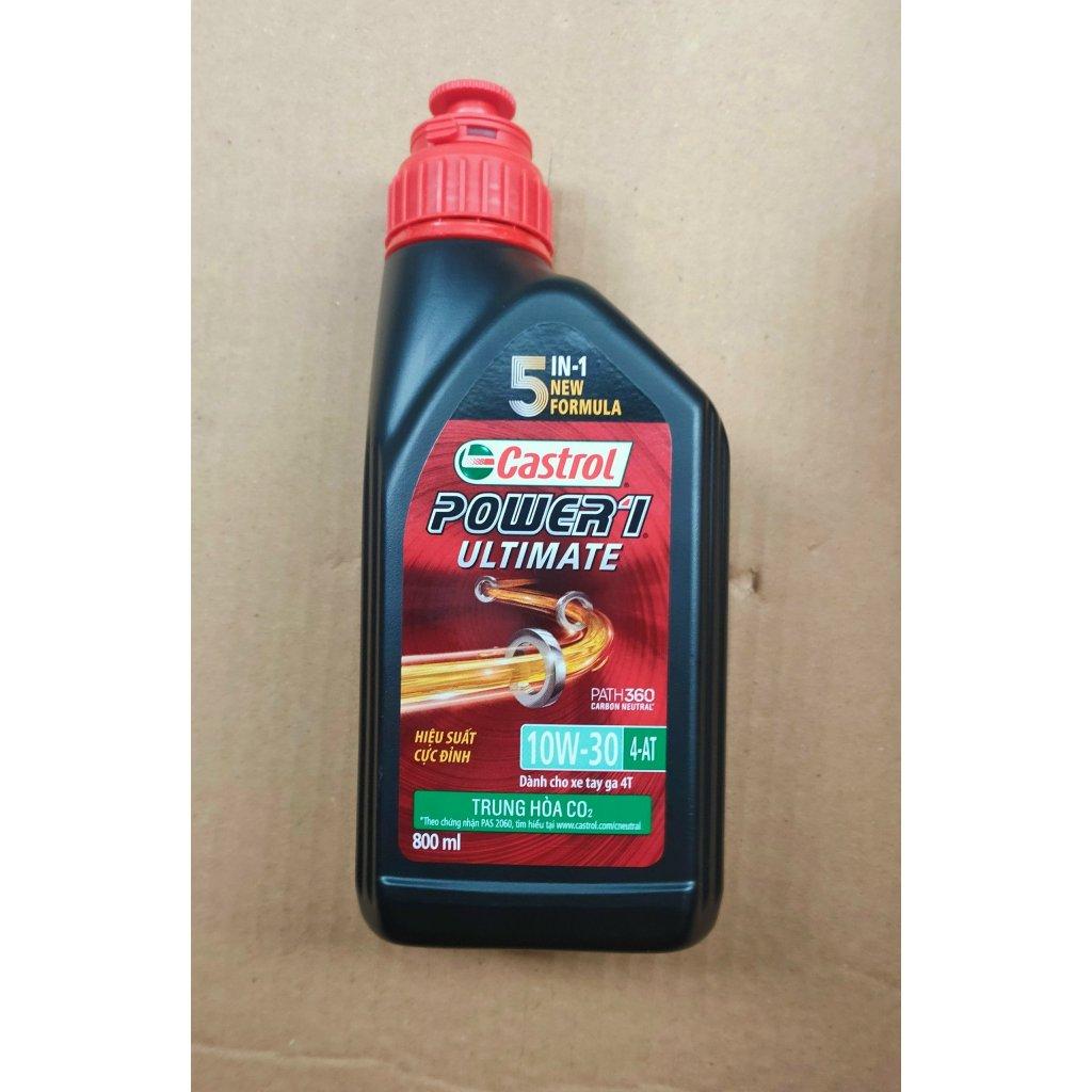 castrol power ultimate sct 0,8-duoc-ban-tai-DẦU NHỜN & ẮC QUY DŨNG VỸ