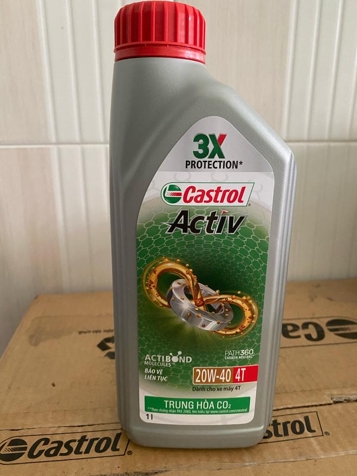 Castrol activ 1l-duoc-ban-tai-DẦU NHỜN & ẮC QUY DŨNG VỸ