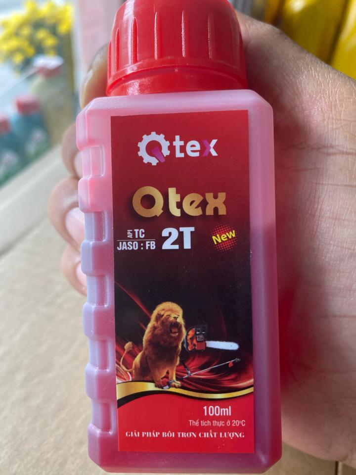 Qtex 2T 100ml-duoc-ban-tai-DẦU NHỜN & ẮC QUY DŨNG VỸ