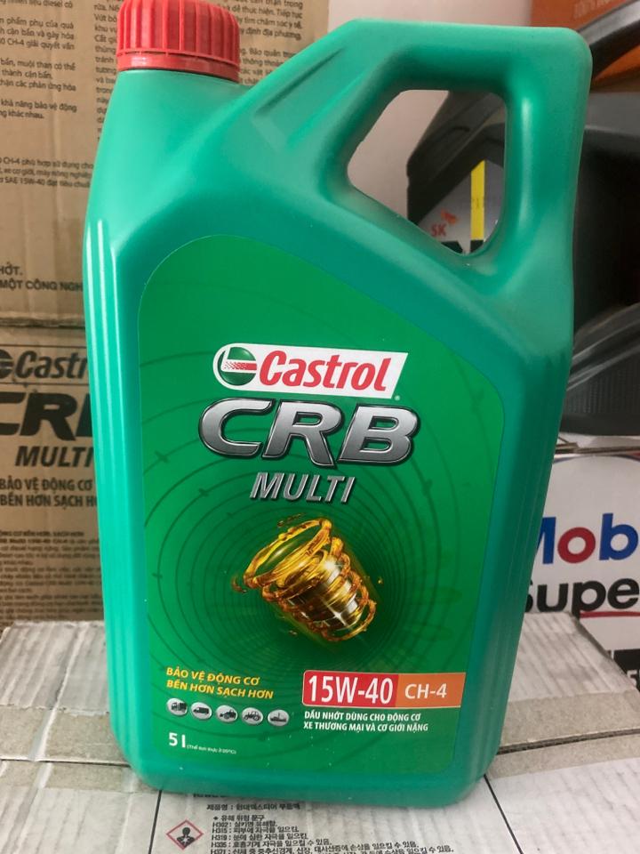 CASTROL CRB MULTI 20W50 CI-4 (4 X 5L)-duoc-ban-tai-DẦU NHỜN & ẮC QUY DŨNG VỸ