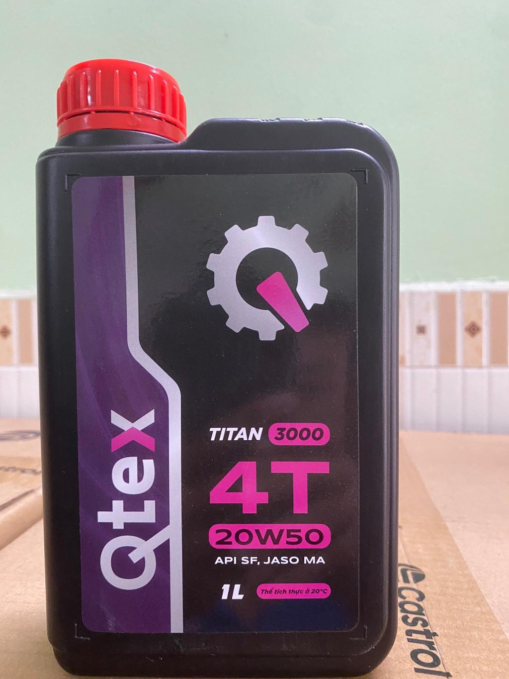 Qtex Titan 3000 1L-duoc-ban-tai-DẦU NHỜN & ẮC QUY DŨNG VỸ