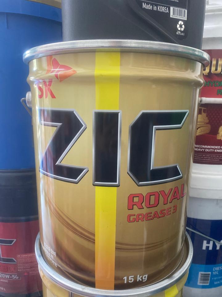 MỠ ZIC 15KG-duoc-ban-tai-DẦU NHỜN & ẮC QUY DŨNG VỸ