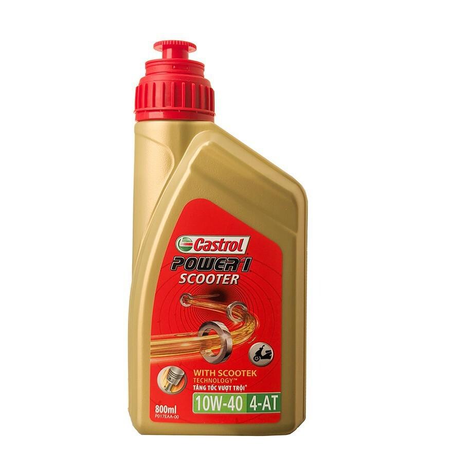Castrol power 1 scooter 1L-duoc-ban-tai-DẦU NHỜN & ẮC QUY DŨNG VỸ