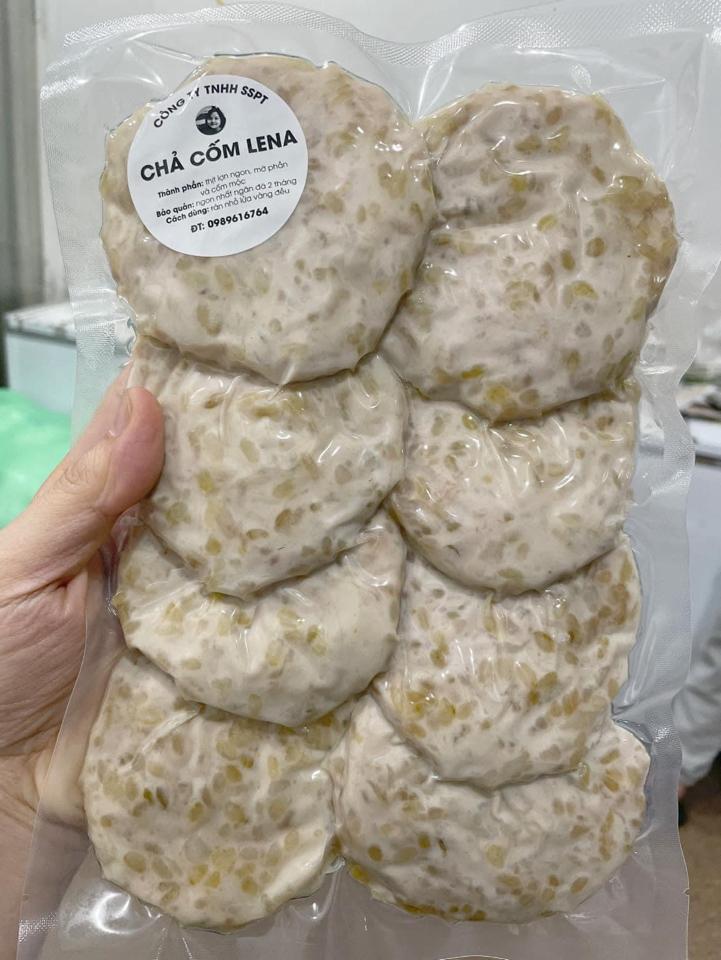 Chả cốm miếng-duoc-ban-tai-Lương Mai Hương