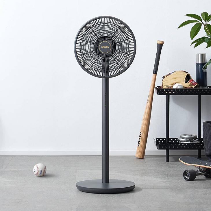 Quạt tích điện Xiaomi Gen3 có Remote - bản nội địa Black gold-duoc-ban-tai-XIAOMI THÁI BÌNH