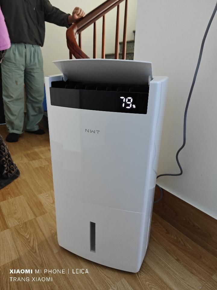 Hút ẩm Xiaomi NWT 24L-duoc-ban-tai-XIAOMI THÁI BÌNH