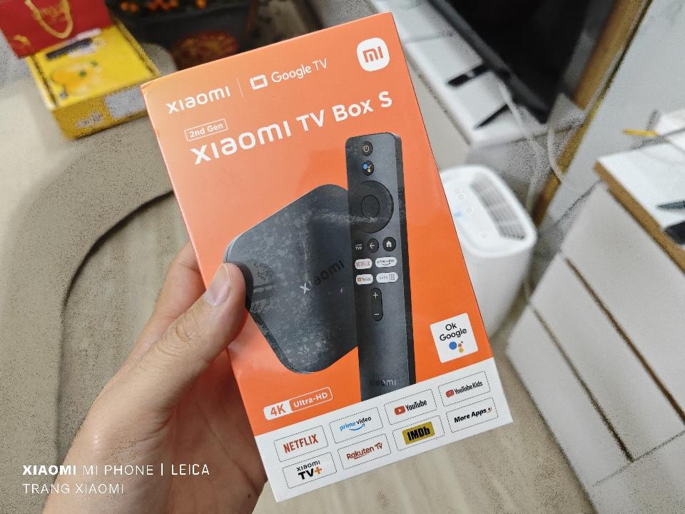 Mibox S 4K - Bản quốc tế-duoc-ban-tai-XIAOMI THÁI BÌNH