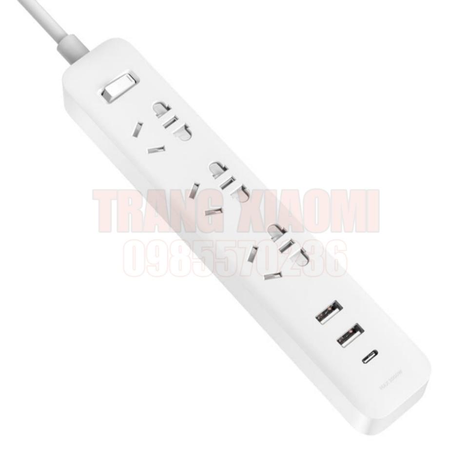 Ổ cắm điện Xiaomi 2A1C sạc nhanh 20W-duoc-ban-tai-XIAOMI THÁI BÌNH