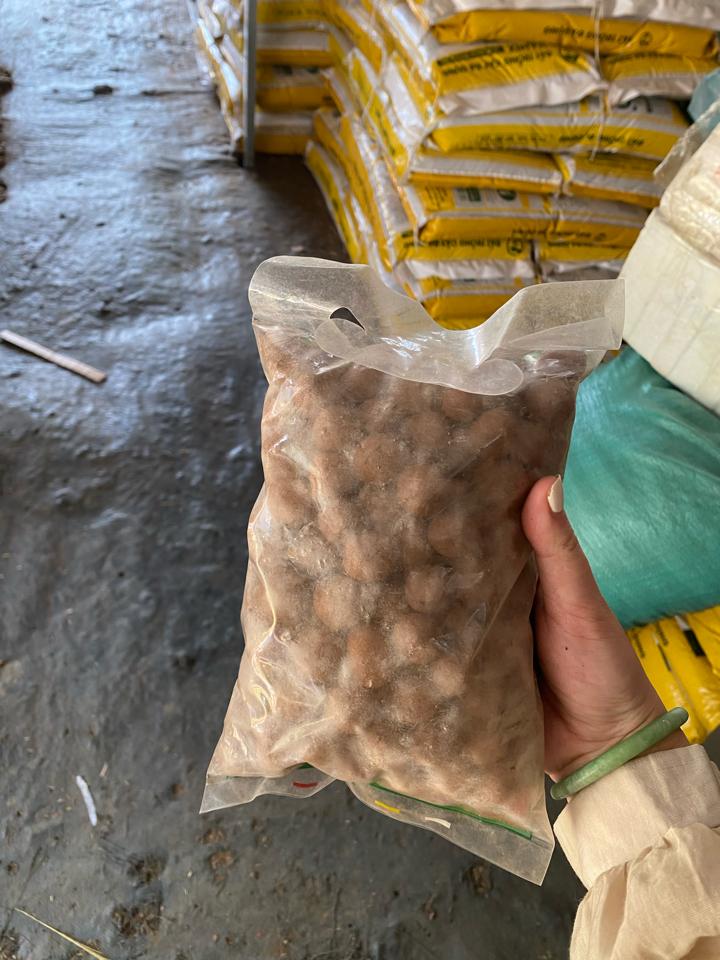 Viên đất nung gói-duoc-ban-tai-Chợ gốm Bảo Lộc