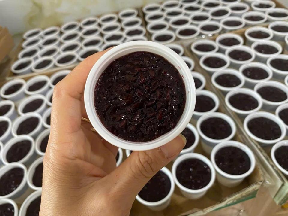 Sữa chua ĐL nếp cẩm 135/ set 10 hủ-duoc-ban-tai-Hanhtiger Food