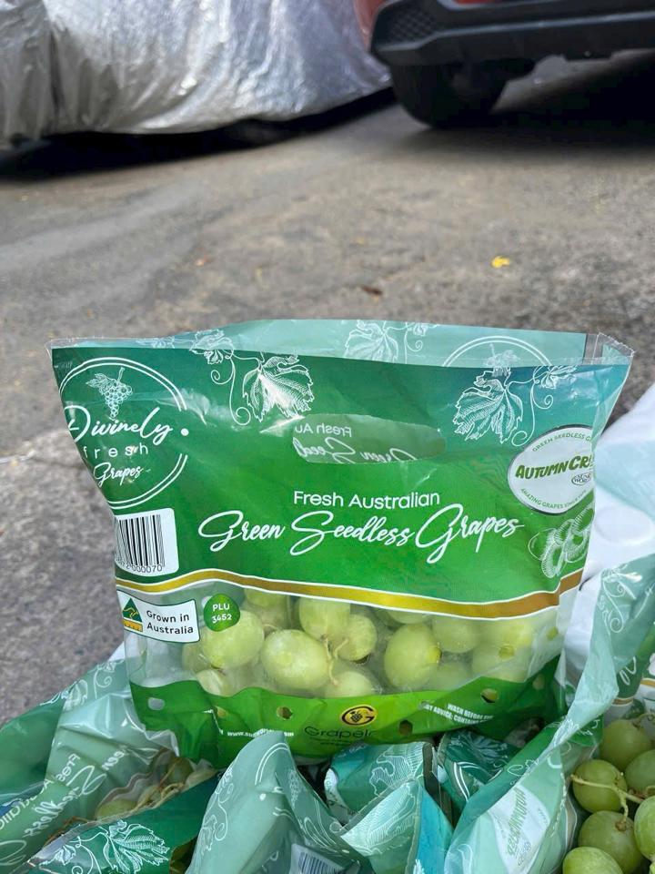 Nho xanh Úc Green 215-duoc-ban-tai-Hanhtiger Food