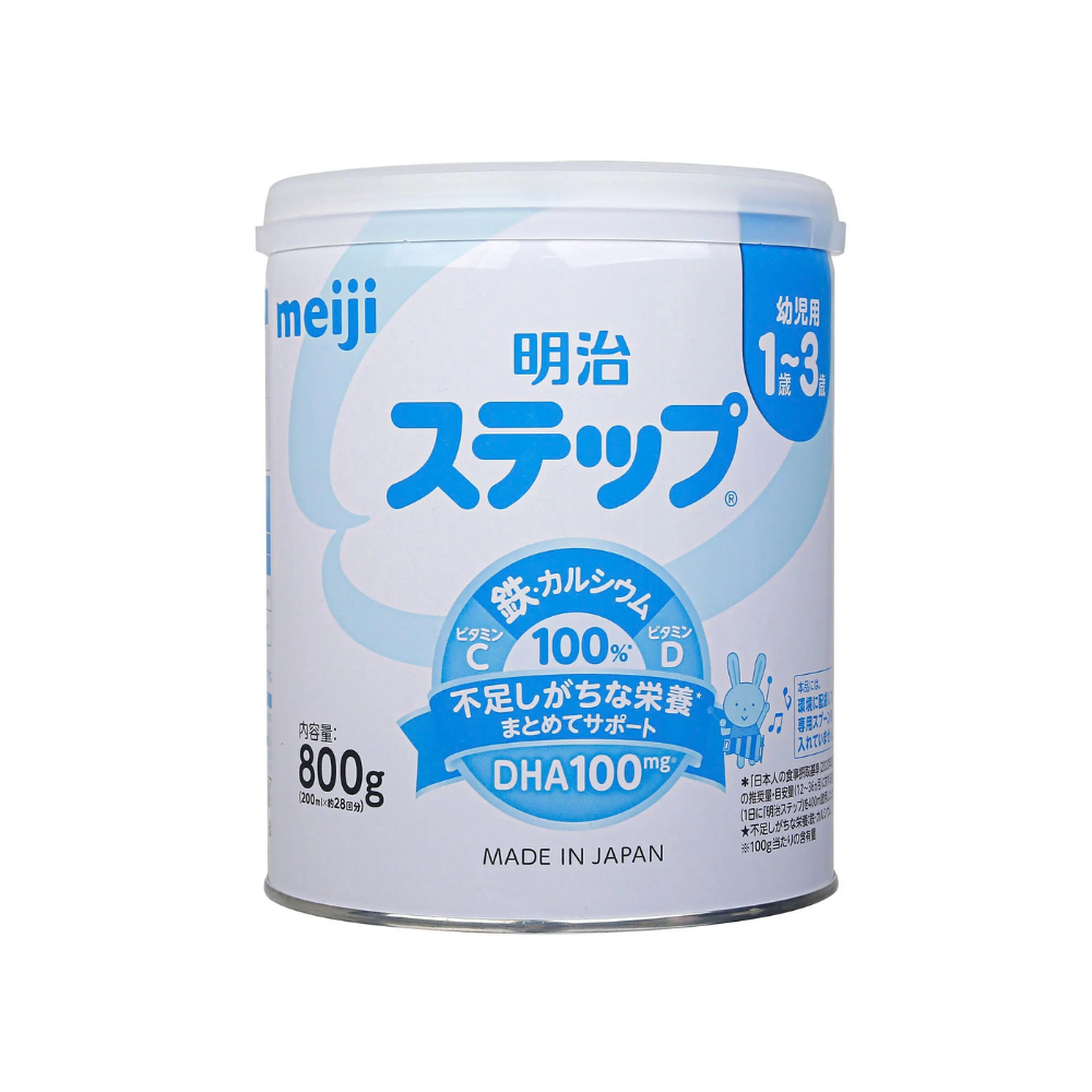 SPDD công thức ăn bổ sung cho trẻ từ 1-3 tuổi Meiji Step Milk-duoc-ban-tai-Konni39Giabinh