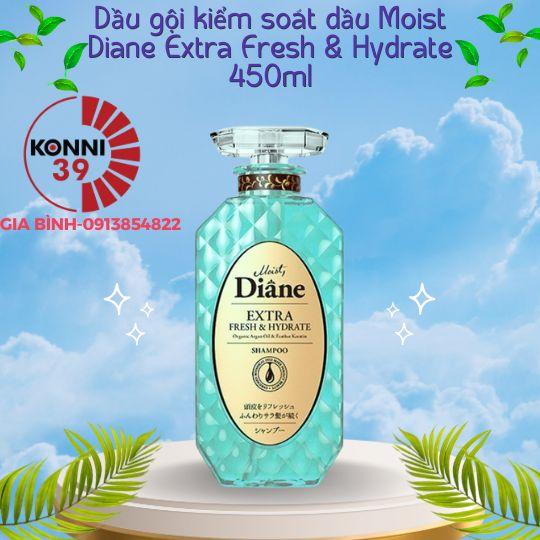 Dầu gội kiểm soát dầu Moist Diane Extra Fresh & Hydrate-duoc-ban-tai-Konni39Giabinh