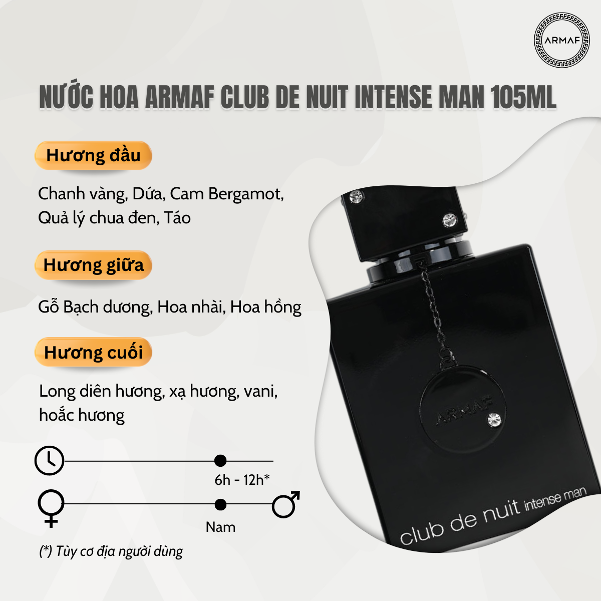 Nước hoa Armaf club de nuit Intense Man Edt 105ML-duoc-ban-tai-Konni39Giabinh
