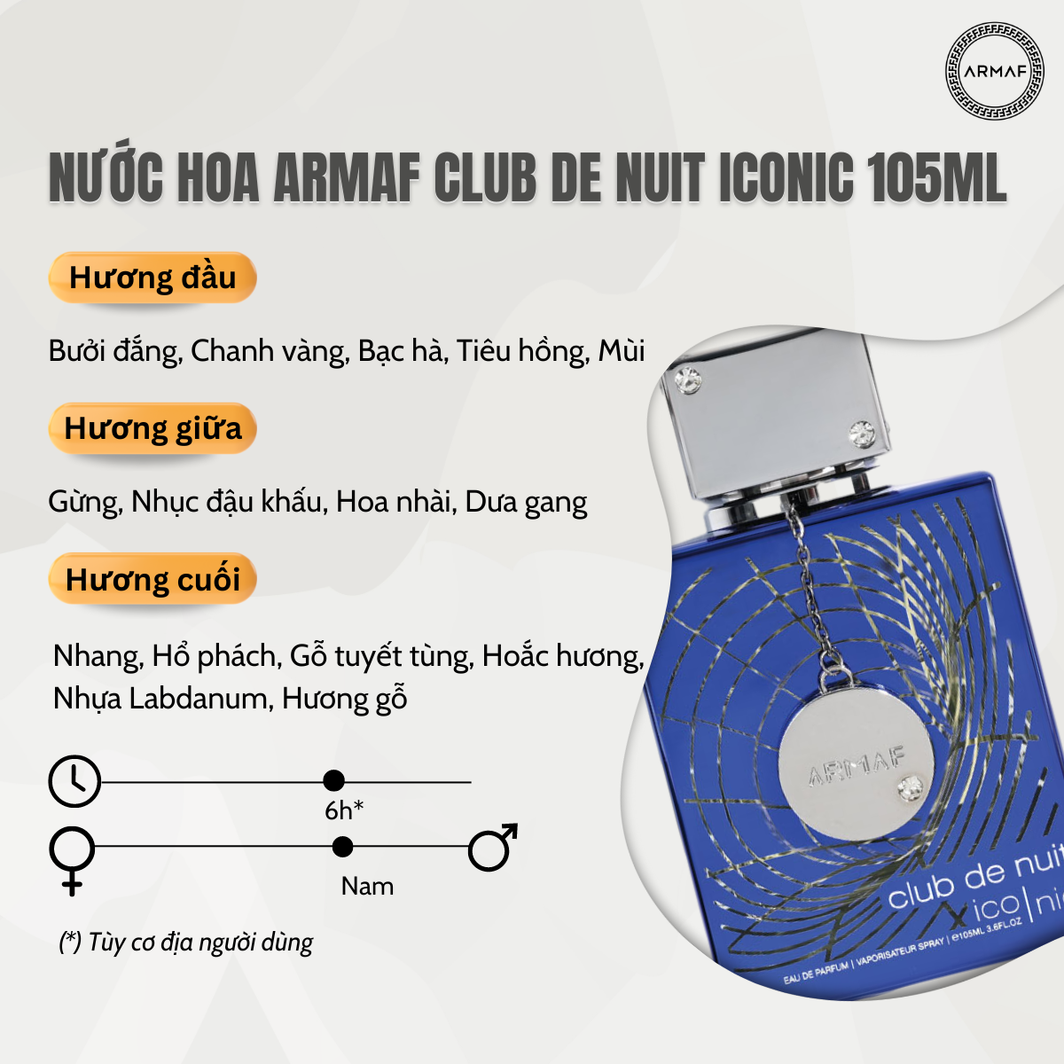 Nước hoa Armaf Club de Nuit Iconic 105ml-duoc-ban-tai-Konni39Giabinh