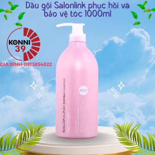 Dầu gội Salonlink phục hồi và bảo vệ tóc 1000ml-duoc-ban-tai-Konni39Giabinh