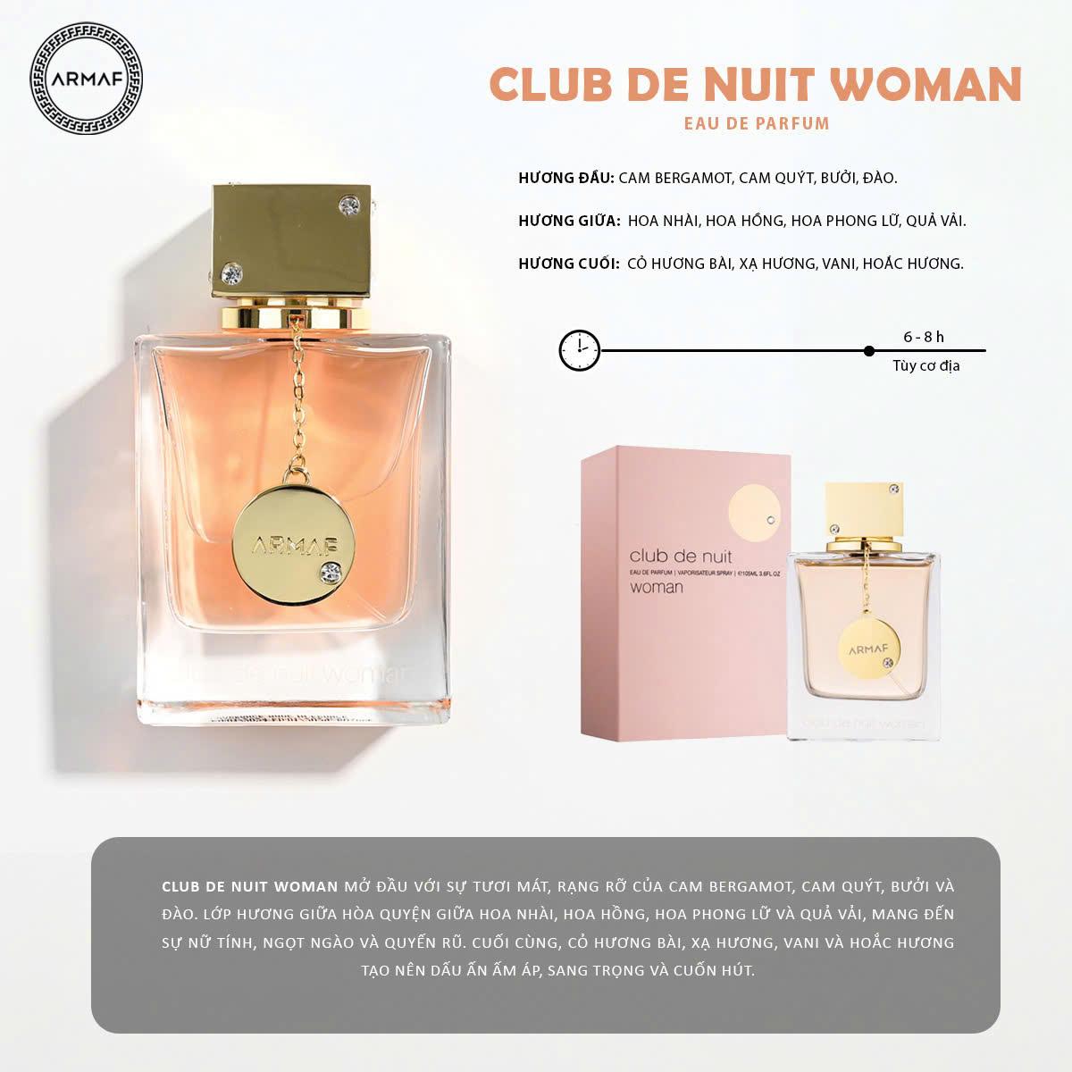 Nước Hoa Club De Nuit Women Edp 105ml-duoc-ban-tai-Konni39Giabinh