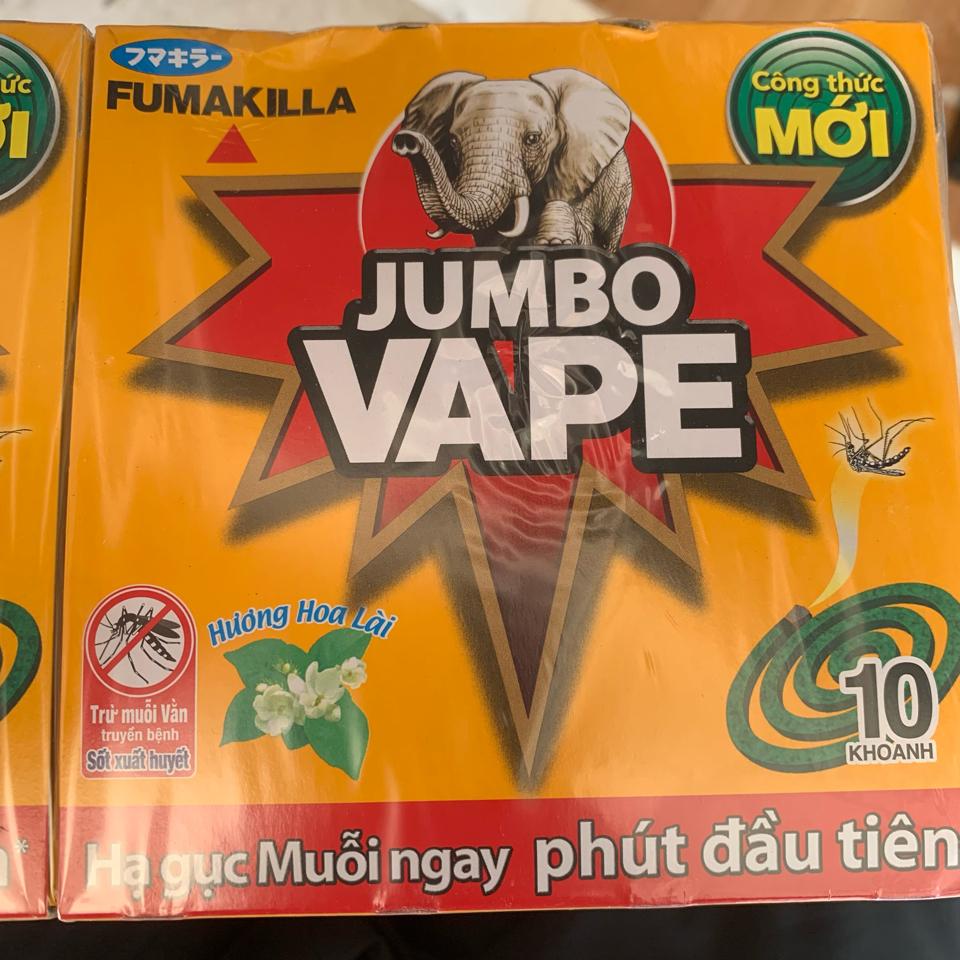 Hương muỗi vòng jumbo-duoc-ban-tai-NPP TÂM ĐẠT