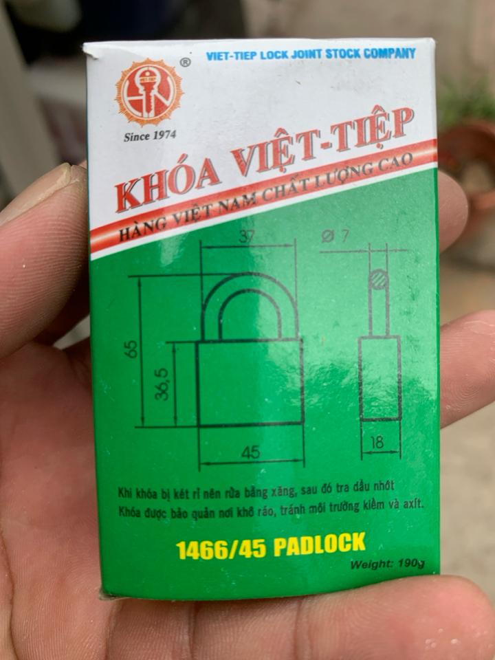 Khoá VT 07-duoc-ban-tai-NPP TÂM ĐẠT