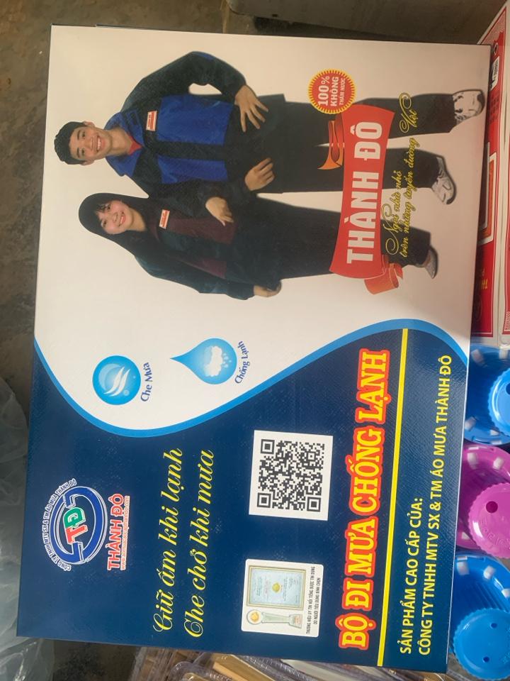 Áo mưa bộ thành đô-duoc-ban-tai-NPP TÂM ĐẠT