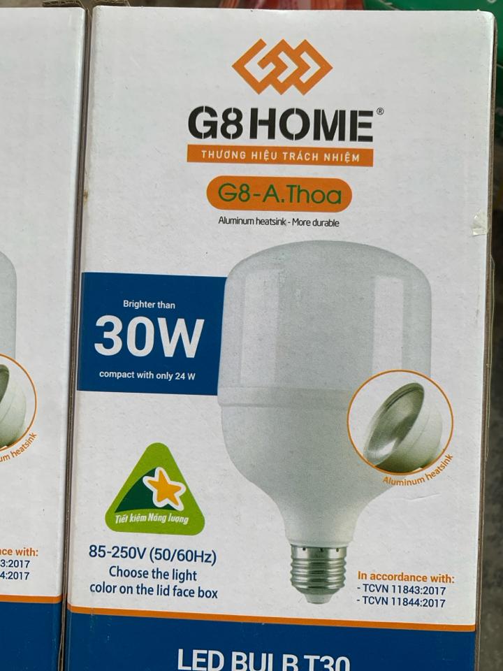 Bóng điện 30w G8-duoc-ban-tai-NPP TÂM ĐẠT