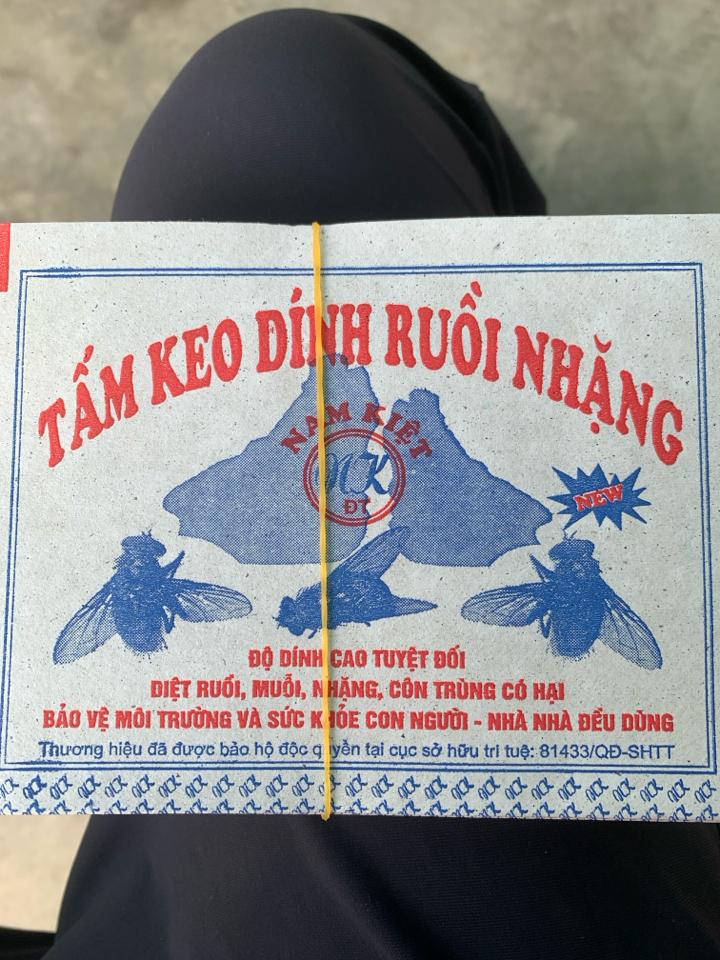 Dính ruồi-duoc-ban-tai-NPP TÂM ĐẠT