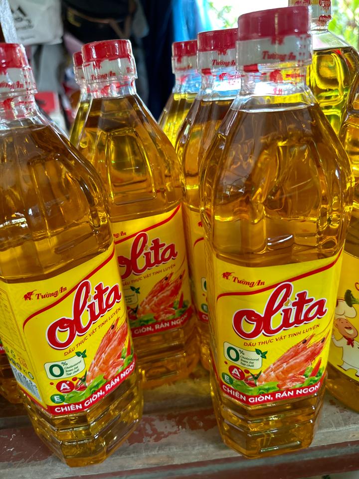 Dầu ăn trường ăn olita 1 lít -duoc-ban-tai-ĐẠI Lý BIA __ KUBI