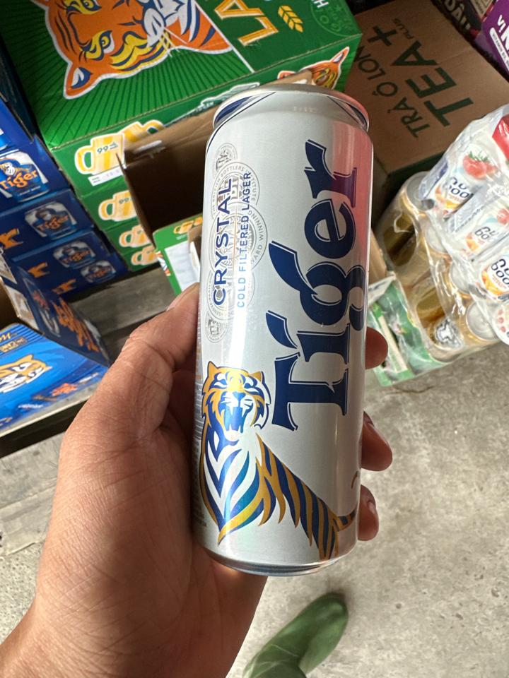 BIA TIGER BẠC ƯỚP LẠNH LẺ-duoc-ban-tai-ĐẠI Lý BIA __ KUBI