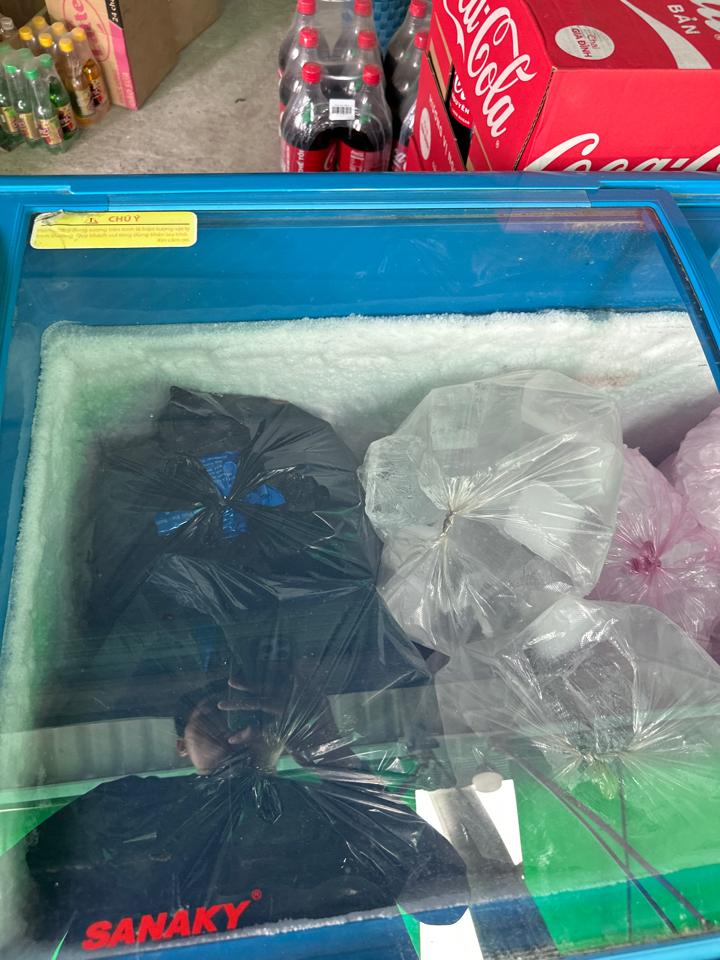 ĐÁ CƯA 1 BAO XANH LỚN-duoc-ban-tai-ĐẠI Lý BIA __ KUBI