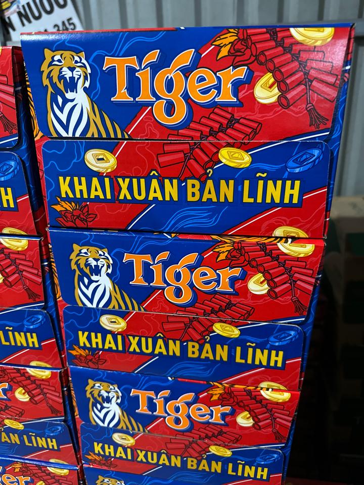 bia tiger nâu 330ml độ cồn 5.% kèm combo giao đi -duoc-ban-tai-ĐẠI Lý BIA __ KUBI
