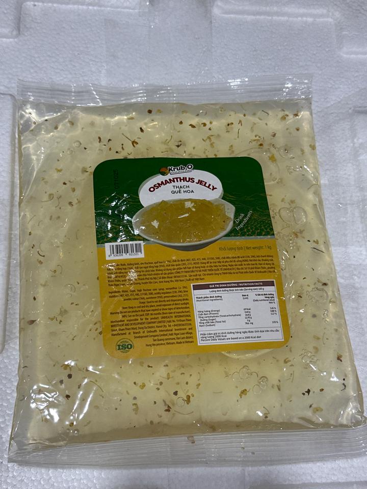 Thạch quế hoa Krub.O gói 1kg-duoc-ban-tai-Nguyên Liệu Lê Gia