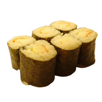 Maki thanh cua-duoc-ban-tai-Kuroi Sushi
