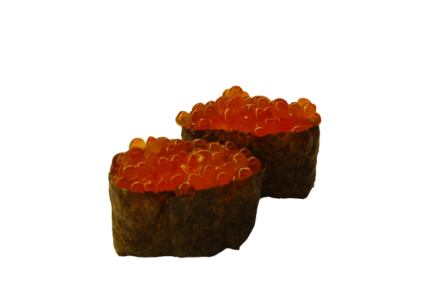 Gunkan trứng cá hồi-duoc-ban-tai-Kuroi Sushi