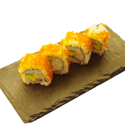 Maki tôm tempura cuốn-duoc-ban-tai-Kuroi Sushi