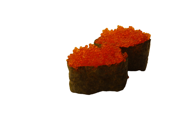 Gunkan trứng cua-duoc-ban-tai-Kuroi Sushi