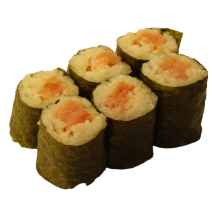 Maki cá ngừ-duoc-ban-tai-Kuroi Sushi