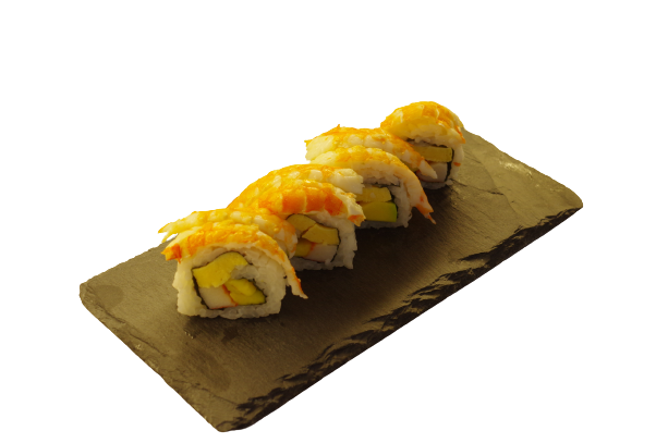 Maki California phủ tôm-duoc-ban-tai-Kuroi Sushi