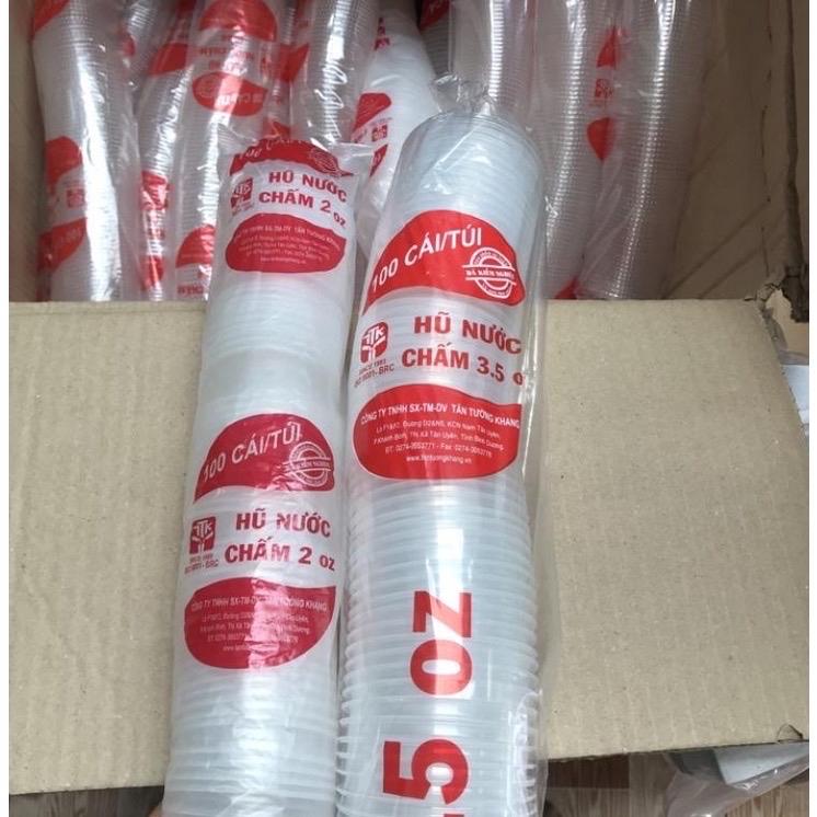 Hũ đựng sốt-duoc-ban-tai-Nguyên Liệu Pha Chế -  Ăn Vặt