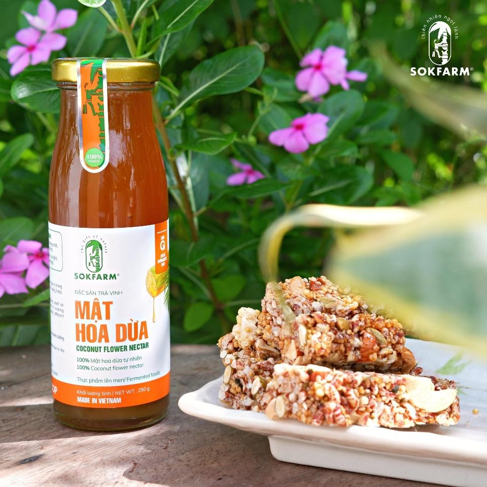 MẬT HOA DỪA CÔ ĐẶC 250gr-duoc-ban-tai-SOKFARM.ASIA