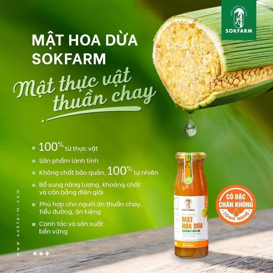 MẬT HOA DỪA CÔ ĐẶC 250gr-duoc-ban-tai-SOKFARM.ASIA