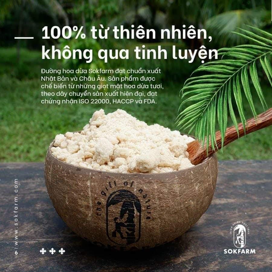 ĐƯỜNG HOA DỪA 1KG-duoc-ban-tai-SOKFARM.ASIA