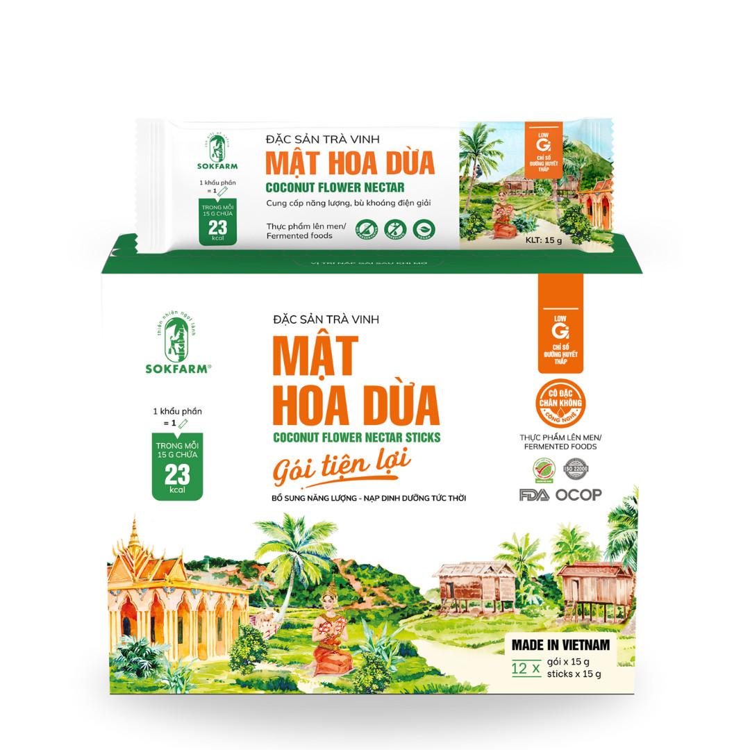 STICK MẬT HOA DỪA 15gr×12-duoc-ban-tai-SOKFARM.ASIA