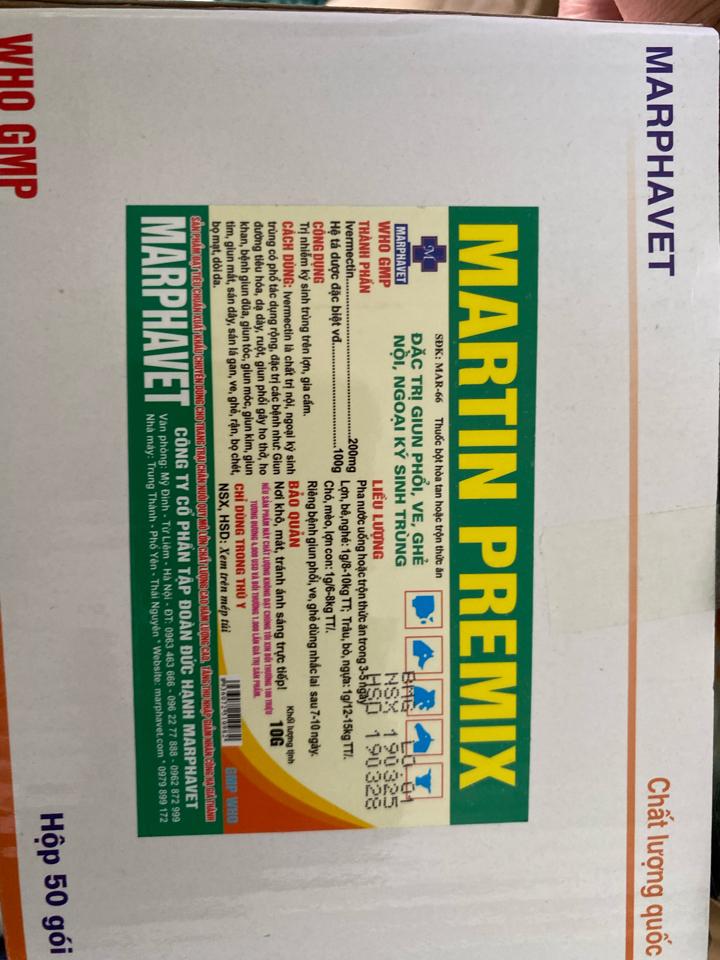 Mar  Martin premix-duoc-ban-tai-CÁM GẠO HẠNH DUY