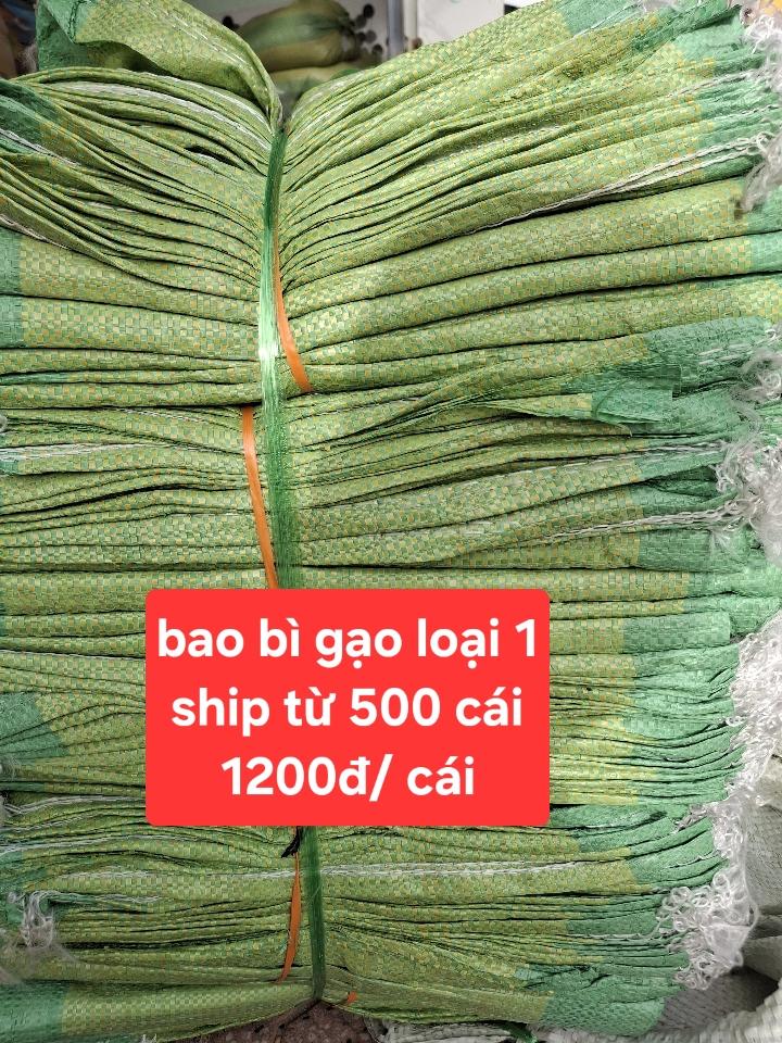 Bao bì đựng gạo loại 1 túi 10kg-duoc-ban-tai-CÁM GẠO HẠNH DUY