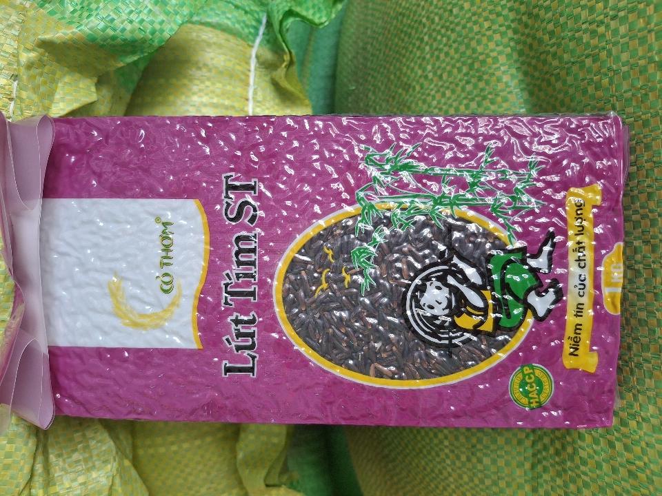 Lức tím ST 1KG hút chân không-duoc-ban-tai-CÁM GẠO HẠNH DUY