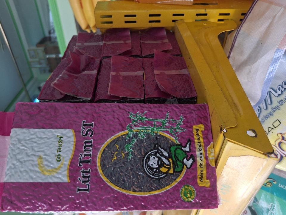 Lức tím ST 1KG hút chân không-duoc-ban-tai-CÁM GẠO HẠNH DUY