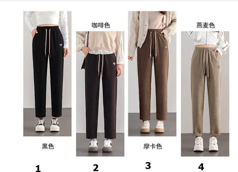 Quần nỉ nhung ống xuông-duoc-ban-tai-KHÁCH HÀNG THÂN THIẾT NHÀ KISA GABE