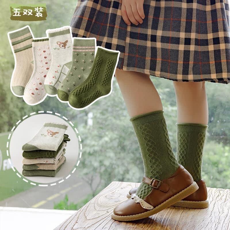 Set 5 đôi Tất Minliu-duoc-ban-tai-KHÁCH HÀNG THÂN THIẾT NHÀ KISA GABE