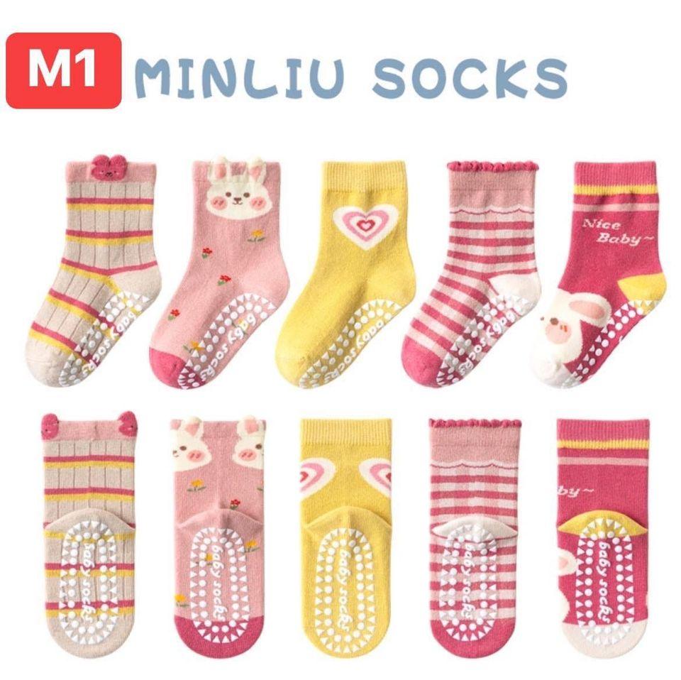 Set 5 đôi Tất Minliu chống trượt-duoc-ban-tai-KHÁCH HÀNG THÂN THIẾT NHÀ KISA GABE