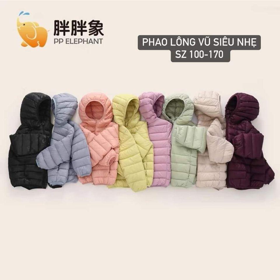 Áo phao lông vũ 1 màu TE Elephant-duoc-ban-tai-KHÁCH HÀNG THÂN THIẾT NHÀ KISA GABE